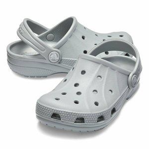 NWT CROCS MENS CROCSGRAY SLIP ON RALEN CLOGS SHOES